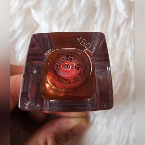 Dior Addict Lip Glow Oil-062- BronzedGlow 6ml/0.20 fl.oz- (Eacg Sold Separately) - Picture 2 of 3